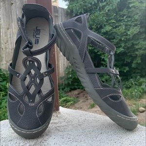 JBU by Jambu Wildflower Encore Memory Foam Sandals